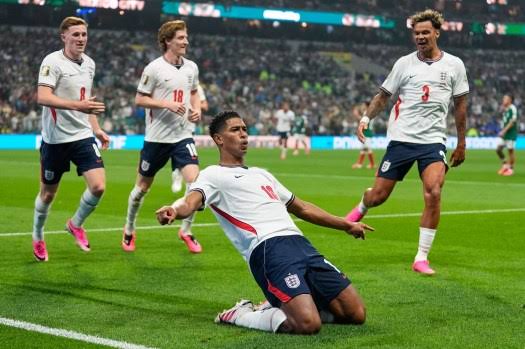 Jude Bellingham Makes World Cup History With 98-Second Double as England Eliminate Mexico